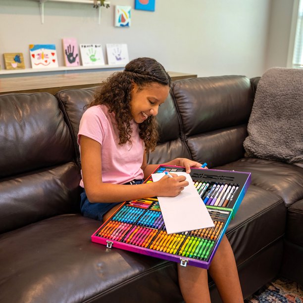 Cra-Z-Art Creative Art Center Case, Drawing Set, Unisex Child Ages