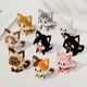 thumbnail image 1 of Nuevo Mmodel, partículas pequeñas Kawaii, bloques de construcción para gatos, adornos educativos de montaje, juguetes de cumpleaños para niños, 1 of 5