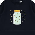 thumbnail image 3 of Inktastic Fireflies Summer Vacation Baby Sweatshirt, 3 of 4