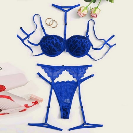 

yotyukeb Women Sleepwear Set New Fashion Lace Lingerie Underwear Sleepwear Steel Ring Pajamas Garter Nightgowns For Women Sleepwear For Womens Pajamas For Women