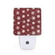 thumbnail image 1 of Balery Snowflakes On A Buffalo Plaid Christmas Luz Nocturna LED con Sensor Automático, Enchufe con Sensor Crepuscular, Luz Suave de 0.5W para Dormitorio, Pasillo, Baño-US, 1 of 7