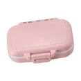 thumbnail image 2 of STARTIST Contenant de Bunker à 3 Compartiments Facile à Remplir Accessoire Anti-Poussière Pratique pour le Voyage Robuste Rose, 2 of 9