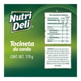 thumbnail image 2 of Tocineta Nutri Deli de cerdo 170 g, 2 of 4