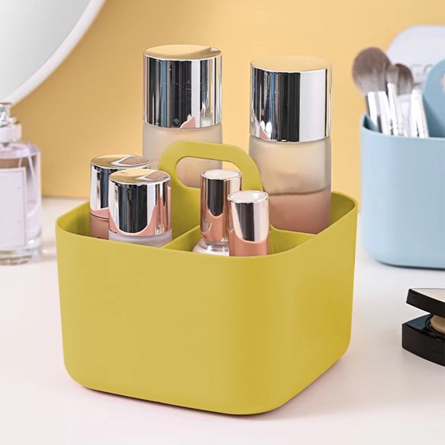 Rbaofujie Makeup Brushes Cosmetic Box Pen for Desk Crayon Stationery Storage Container Art Organizer Stationery Storage Organizer Art Pen Container Clearance Sale