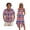 American Flag Palm Tree, variant on Japanese Crane Cloud Print Hawaii Couple Matching Outfit Men's Button Down Shirt Sleeveless Dress with Pockets Summer Dress for Women 2026 Beach Couples Tshirt for Husband and Wife, 3XL