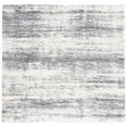 thumbnail image 6 of SAFAVIEH Iceland Leann Abstract Shag Area Rug, Ivory/Grey, 4' x 6', 6 of 10