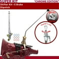 thumbnail image 1 of American Shifter  TH200 Shifter Kit Chrome 16 in. E Brake Dipstick for F33D9, 1 of 1