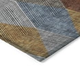 thumbnail image 4 of Addison Rugs Chantille Indoor/Outdoor Transitional Geometric Gray Washable Rectangle Rug, 8' x 10', 4 of 6