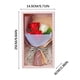 thumbnail image 3 of Caja regalo romántica de ramo de jabón de rosas - 5 rosas jabones, decoración de bodas y hogar, arreglo floral duradero, 3 of 3