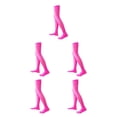 thumbnail image 1 of Calcetines altos antideslizantes Jumpingount 4 Uds 32cm estilo pijo para diario fiesta de Halloween, 1 of 6