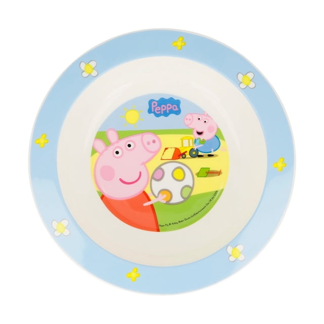 Plato para Microondas Peppa Pig 48646 Peppa pig 16 cm Azul