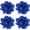 Blue, variant on Large Women's Brooches Lapel Pin, Pins Dainty Satin Fabric Big Camellia Flower Hair Clip Dancer Pin Up for Hats/Parties/Clothes/Jewelry