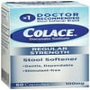 Stool Softener ColaceÂ® Capsule 60 per Bottle 100 mg Strength Docusate Sodium