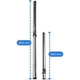 thumbnail image 3 of Vacuum Cleaner Tube Telescopic Tube,35mm Connection Universal Pipe, Suitable for Most Models, Vacuu, 3 of 5