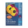 Avery CD Labels, Matte White, 100 Disc labels & 200 Spine labels (8691)