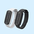 thumbnail image 4 of Advancent La ultrasónica antimosquitos para protección está diseñada como de reloj electrónico ultrasónico Repelente de insectos y plagas Blanco, 4 of 6