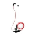 thumbnail image 3 of 1Pc Headset Earpiece For Kenwood BAOFENG TYT LINTON UV-5R TG-UV2 Two Way Red, 3 of 4