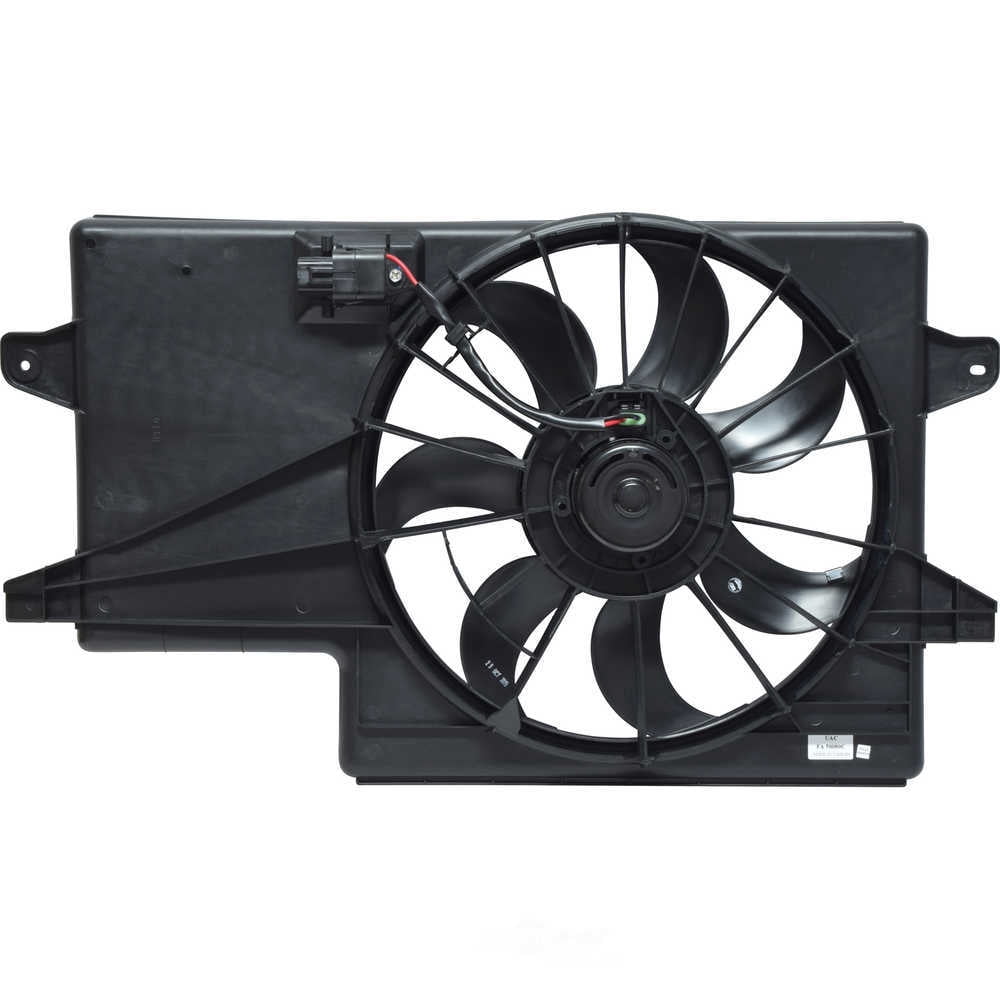 New UAC FA 50080C Engine Cooling Fan Assembly -- Radiator Fan