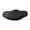 Black, variant on Adult Booster Car Seat Cushion, Car Seat Driver Height Boosts Mat, Non-Slip Auto Booster Seat Cushion, Wedge Memories Foam Pad for Driving Seat, 16.73*Inch