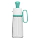 thumbnail image 1 of Botella dosificadora de aceite de oliva 3 en 1, cepillo de cocina y limpiador de pajitas. Botella de aceite de vidrio/boquilla antigoteo, 1 of 6