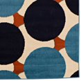 thumbnail image 3 of Capri Jasper Bone & Blue 4' 3" x 7' 3" Area Rug, 3 of 6