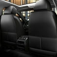 thumbnail image 2 of Maidao Car Seat Covers Leather Set for Volvo for XC60 2009-2017 5 Seats Airbag Compatible Water Resistant Front Rear Cushion Protector Black, 2 of 8