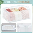 thumbnail image 4 of 8 Pack Collapsible Chest Freezer Organizer Bins, 4 of 5