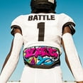 thumbnail image 3 of Battle Plaque Arrière de Football Chromée Graffiti - Adulte, 3 of 3