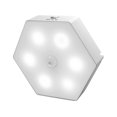 thumbnail image 1 of Luces LED para armario, sensor de movimiento, luz de disco, luces Recargable blanco Zulema Luz del sensor de movimiento, 1 of 8