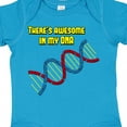 thumbnail image 4 of Inktastic Awesome Dna Boys or Girls Baby Bodysuit, 4 of 5