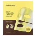 thumbnail image 6 of EQQUALBERRY Collagen Glow Up Hydrogel Beauty Mask , 4 Masks, 1.01 oz (30 g) Each, 6 of 6