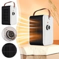 thumbnail image 1 of Ganfancp Calentador de Sobremesa Pequeño Hogar Mini Calentador Instantáneo Oficina Dormitorio Calentador de Invierno Ofertas Del Día Sólo En Línea 1*Calentador*1Instrucciones, 1 of 7