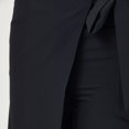 thumbnail image 5 of SNKSDGM Women's Plus Pants for Women Linen Pants for Women Petite Short Women's Workplace Dress Pants Casual Texture Wide Leg Belt Temperament Pants, 5 of 6