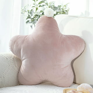 Disney Princess Group Heart Pink Throw Pillow, 18x18, Multicolor