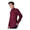 thumbnail image 1 of Camisa Hombre Casual Regular Vino Furor 62107039, 1 of 6