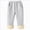 P05-Grey, variant on 11-12T Tween Kids Fall Winter Thick Sherpa Lined Sweatpants Elastic Waist Cuffed Fleece Lined Loose Casual Pants with Side Pockets for Boys Girls 3-14 Years School Indoor Daily Wear,Black
