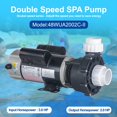 thumbnail image 2 of Bomba para bañera de hidromasaje LINGXIAO SPA Pump LX Spa Pump Mo de 3 HP y 2 velocidades, 2 of 7