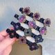 thumbnail image 5 of Sparkling Crystal Stone Braided Hair Clips (8 Pcs), 5 of 5
