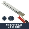 thumbnail image 5 of Allen Company Xcelerator Adjustable Manual Clay Pigeon Thrower, Orange, Steel, Throws 2 Clays, 8223A, 5 of 20