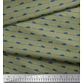 thumbnail image 2 of Soimoi Georgette Viscose Fabric Path & Bike Shirting Print Fabric by Yard 42 Inch Wide, 2 of 3