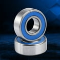 thumbnail image 4 of 10 Pcs Roulement Double Blindage, Outils Légers Bleu Argent pour Moteur Électrique, Roues, Appareils Ménagers, Machines de Jardin, 4 of 7