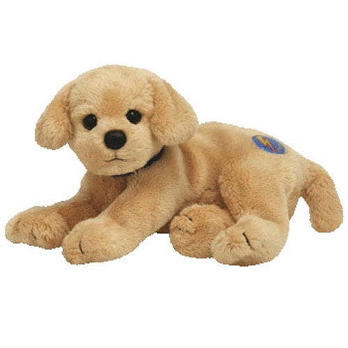ty golden retriever stuffed animal