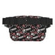 thumbnail image 3 of Fotbe Vintage Skull Casino Cangurera Cuadrada con Estampado de Doble Capa, Bolsa de Cintura Ajustable Mini para Hombres y Mujeres, 3 of 9