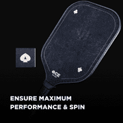 ACE Pickleball Paddle Eraser for Carbon Fiber Paddles and Rackets Easily Removes Ball Residue, Dirt, and Minor Scrapes and Scratches