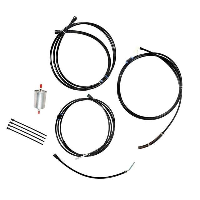 Conjunto de líneas de para automóviles Fl-Fg0053 Fg0053 para 1500 2500 3500 Reemplazo de alta calidad Baoblaze Líneas de combustible