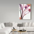 thumbnail image 3 of Trademark Fine Art 'Floral Explosion III on White' Canvas Art by Jan Griggs, 3 of 3