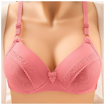 Aayomet Bras for Women Pack Ring Underwear Small Bra Cup
