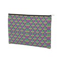 thumbnail image 2 of Haiem Mardi Gras Carnival3 Music Lover Merch Makeup Bag, Cosmetic Bag,Singer Fans Cosmetic Bag, Portable Stationary Storage Organizer, Travel Makeup Bag, 2 of 8