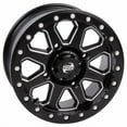thumbnail image 3 of 4/137 Tusk Uinta Beadlock Wheel 15x7 4.0 + 3.0 Milled/Black for Can-Am Maverick Max 1000R 2014-2016, 3 of 8