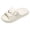 2Beige, variant on Pillow Cloud Slides for Women Unisex EVA Soft Thick Sole Slip on House Shoes Cute Cartoon Animal Slip on Sandals for Beach Spa Home Blue Size 6.5